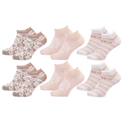 Chaussettes Roxy Sneaker 6 Pcs 3762