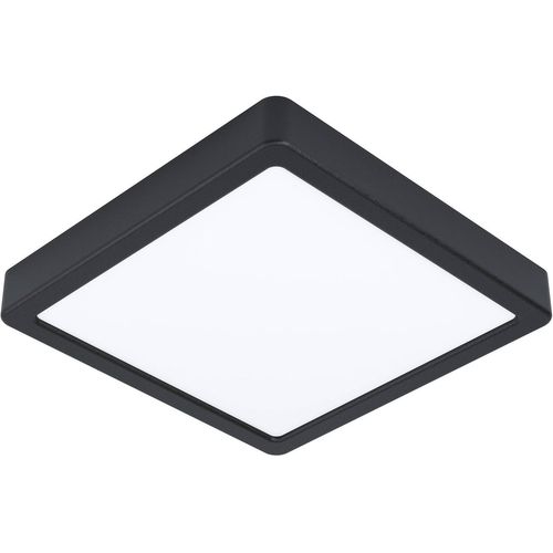 Ytseazn-Connect.Z Plafonnier Led Connecté Fueva-Z,21cm,Lampe De Plafond Zigbee Pour Salle De Bains,Contrôlable Par Appli Et Commande Vocale,Blanc Chaud-Froid,Dimmable,Noir,Ip44