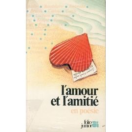 L'amour Et L'amitié En Poésie