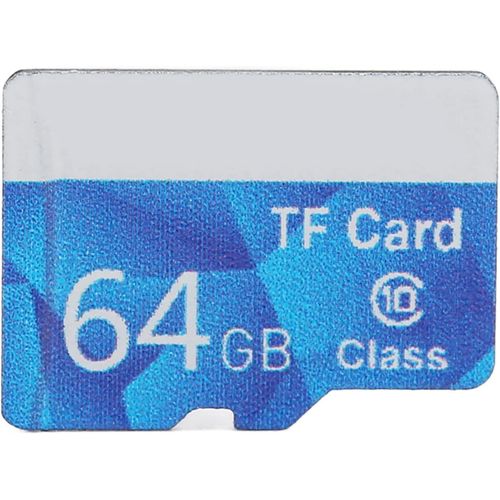 ytseazn-Micro Carte Mémoire Haute Vitesse 10M Étanche Résistant Aux Chocs Pour Appareils Photo Numériques Et Téléphones Mobiles (64 Go)