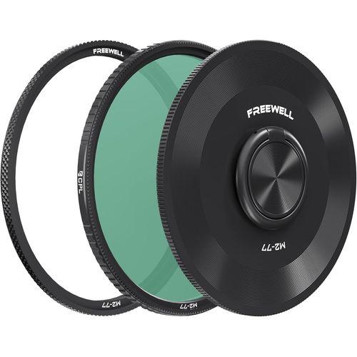 ytseazn-Filtre Polarisant Circulaire (Cp) Pour Appareil Photo Compatible Avec La Série M2 77 Mm