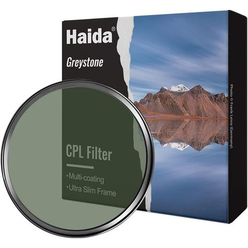 ytseazn-Filtre Polarisant Pour Objectif 58Mm Ultra Mince Filtre Cpl