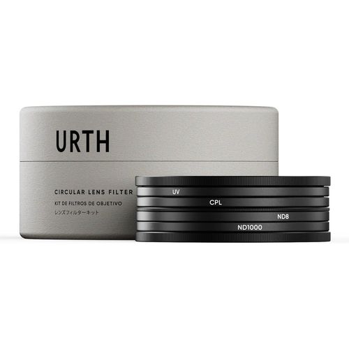 ytseazn-- Kit De Filtres Pour Objectif 77 Mm : Uv, Circulaire Polarisant (Cpl), Nd8 Et Nd1000 (Plus+)