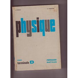 Physique Terminal D