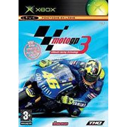 Moto Gp Ultimate Racing Technology 3 Xbox