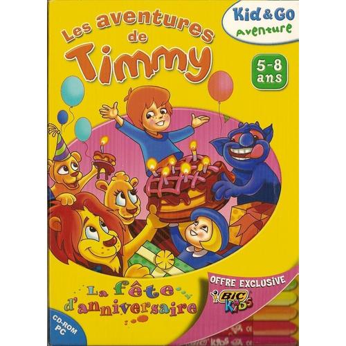 Les Aventures De Timmy - La Fête D'anniversaire