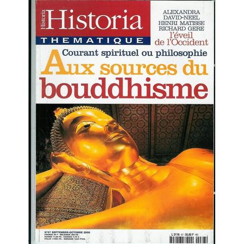 Historia Thématique N°67: Aux Sources Du Bouddhisme