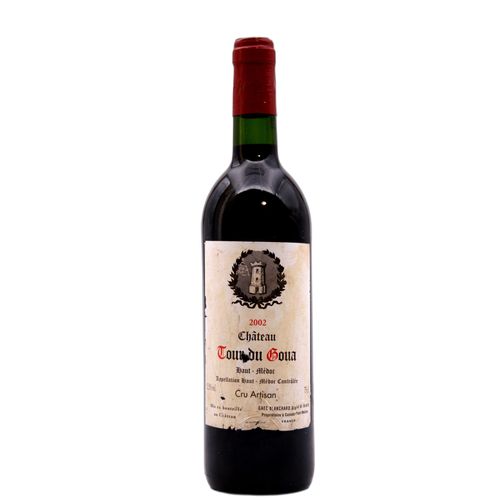 Château Tour Du Goua 2002 Haut Médoc - 75cl