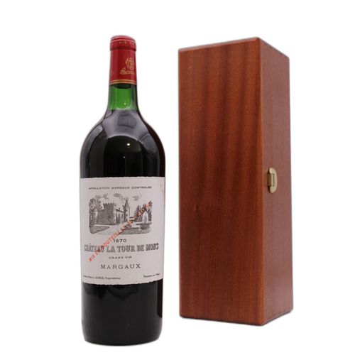 Château La Tour De Mons 1970 - 150cl Magnum Margaux