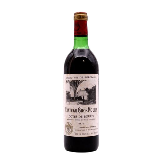 Château Gros Moulin 1975 Côtes De Bourg - 75cl
