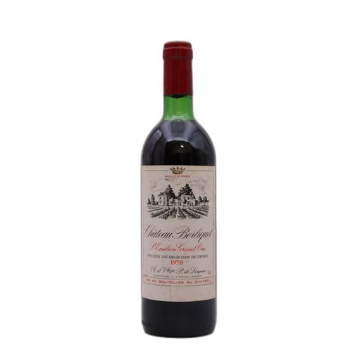Château Berliquet 1978 Saint Émilion Grand Cru - 75cl