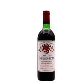 Château Cap De Léon Veyrin 1975 - 75cl Aoc Listrac-Médoc