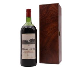 Château Lorette 1975 Magnum En Coffret Bois - Côtes De Bourg - 148cl