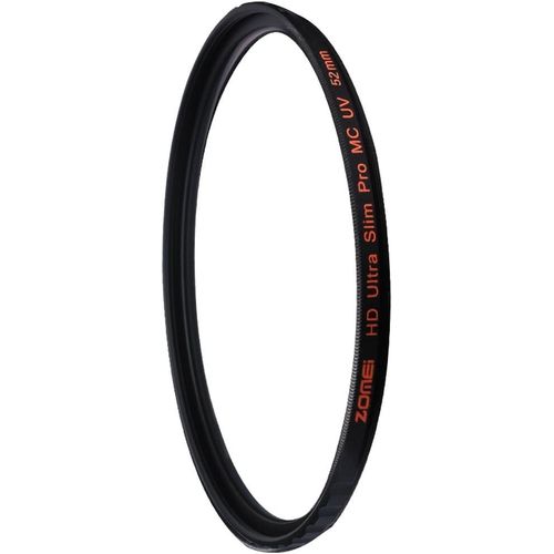 ytseazn-52 Mm Haute Définition Hd Ultra Fin 18 Couche Multi-Coated Schott Verre Pro Uv Mc-Uv Filtre De Lentille De L'Appareil Photo