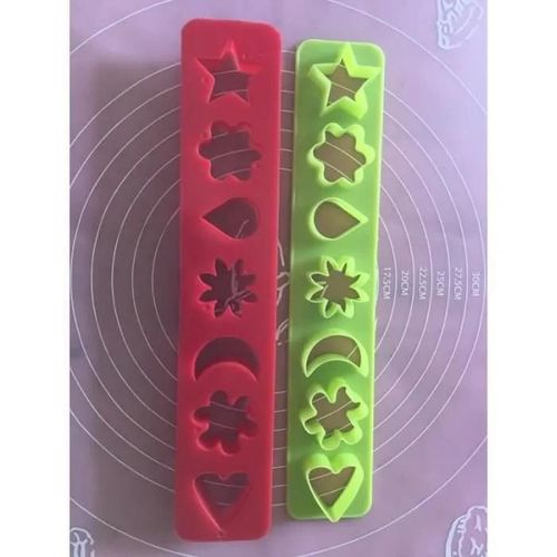 2 Emportes Pièce 7 Formes Fondant Cake Sablé Gâteau Oriental
