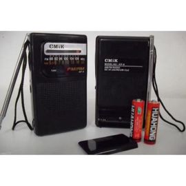 Poste Radio de Poche Style Retro 2 Band AM/FM Alimentation Piles