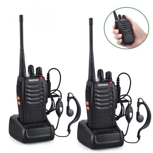 Talkie-Walkie UHF Baofeng BF-888S 3W 400-470 MHz