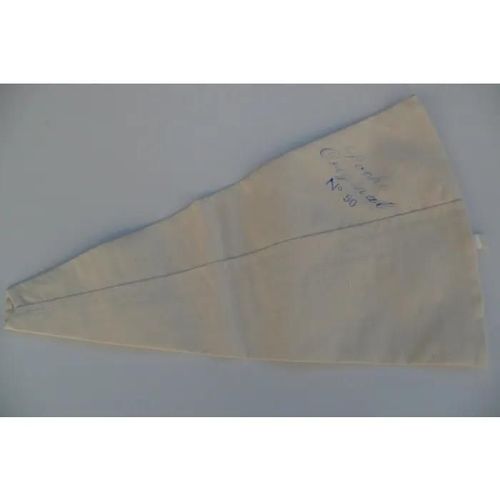 Poche À Douille - Professionnelle - N° 50 - Coton Réutilisable - Idéale Pour Glaçage - 44 Cm De Longueur