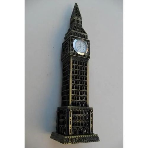 Lapetitecaverne - Magnifique Maquette Big Ben En Métal 3d 240 X 55 Mm-Autre-Autre