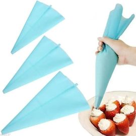 Poche À Douilles - Non Spécifié - 50 Cm - Polymère Lavable - Couleur Bleu - Réutilisable