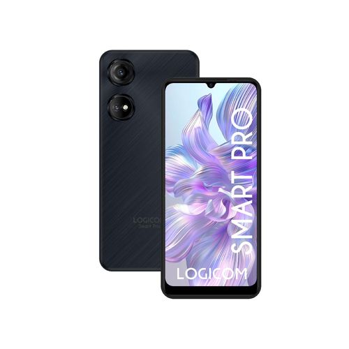 Smartphone Smart Pro 4G 128Go Noir LOGICOM