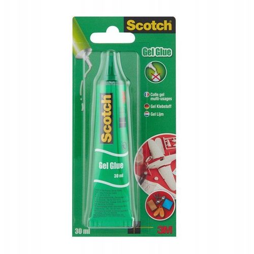 Tube de colle gel universelle sans acétone 30 ml