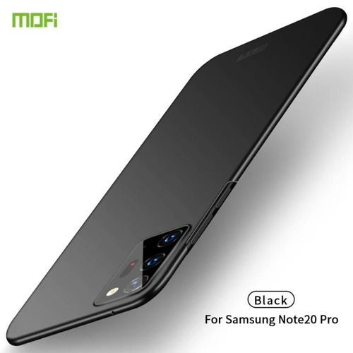 Coque Samsung Galaxy Note20 Ultra - Mofi Pc Givré Ultra-Mince,Noir Noir