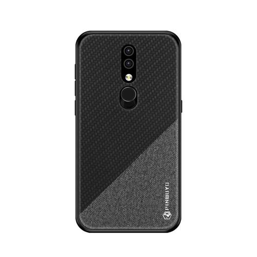 Coque De Protection Antichoc Pour Nokia 4.2 - Pinwuyo Pc + Tpu,Noir Noir