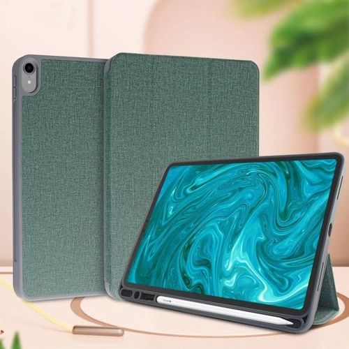 Étui En Cuir Ipad Mini 5/4 - Texture De Tissu Exquise,Support À 3 Volets,Fonction Veille/Réveil - Sunsky