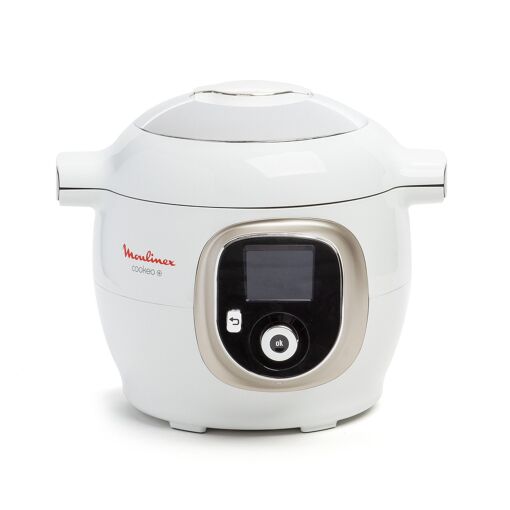 Multicuiseur intelligent Cookeo+ 150 recettes 6L YY5658FB blanc MOULINEX