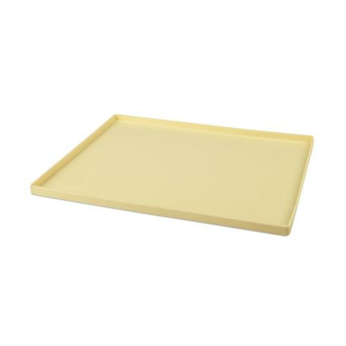 Zenker 44736 Moule Silicone Rectangulaire Pour Biscuit Roulé, Moule Silicone Patisserie, Plaque De Cuisson En Silicone, Plateau A Rouler, Tapis De Cuisson, Moule A Genoise, Silicone, Jaune, 36 X 27