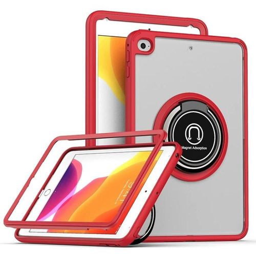 Coque Ipad Mini 5/4 - Sunsky Rouge Coque Pour Tablette Avec Support D'anneau Rouge