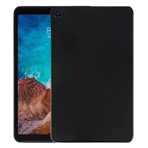Coque Pour Tablette Xiaomi Mi Pad 4 Tpu - Housse De Protection Noire Pour Xiaomi Noir