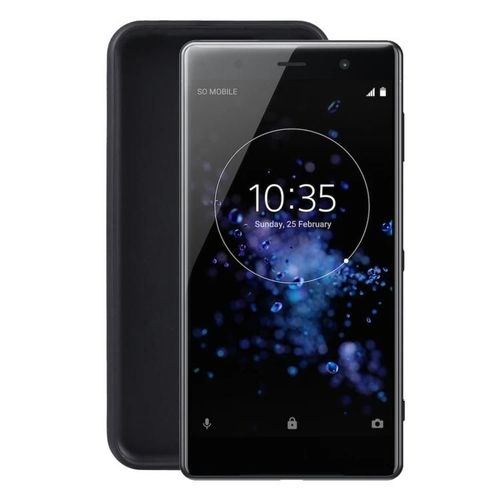 Coque De Téléphone En Tpu - Noir,Protection Antichoc Pour Sony Xperia Xz2 Premium Noir