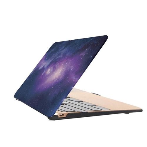 Coque MacBook Pro Retina 12"" - Décalcomanies d'eau Starry Sky,Bleu - SUNSKY Blue