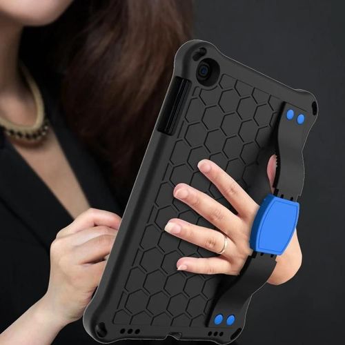 Coque De Protection Ipad Mini 5/4/3/2/1 - Nid D'abeille Eva + Pc,Coque Anti-Chute Avec Sangles Par Sunsky