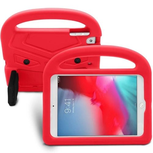 Coque De Protection Pour Ipad Mini 5 - Coque Anti-Chute Eva Pour Enfant,Rouge Rouge