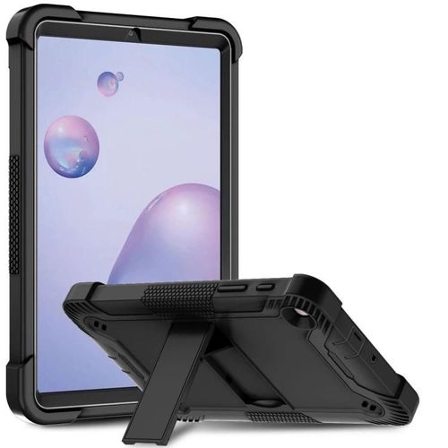 Coque Antichoc Samsung Galaxy Tab A 8.4 - Silicone + Pc,Support Noir