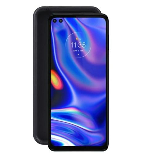 Coque De Téléphone En Tpu - Antichoc,Ajustée Pour Motorola One 5g Uw
