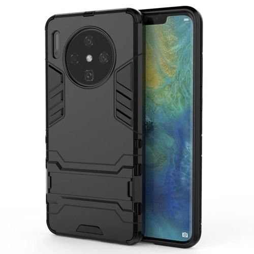 Coque Antichoc Huawei Mate 30 - Pc + Tpu Avec Support,Noir Noir