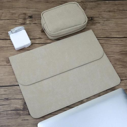 Housse pour ordinateur portable - Sac en cuir mat 2 en 1 pour MacBook Air 11,6"" - SUNSKY Style 1