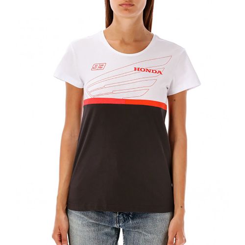 T-Shirt Dual Femme Marc Marquez Honda - Mm93