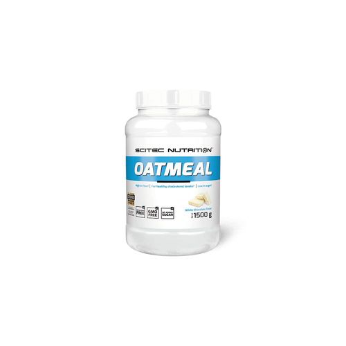 Scitec Flocons D'avoine Oatmeal (1.5kg)|Chocolat Blanc|Flocons D'avoine|Scitec Nutrition 