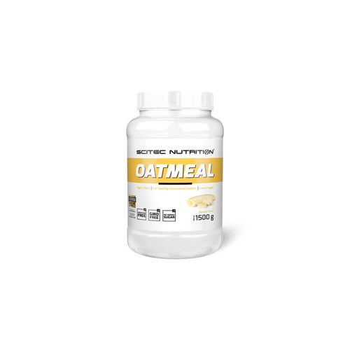 Scitec Flocons D'avoine Oatmeal (1.5kg)|Banane|Flocons D'avoine|Scitec Nutrition 