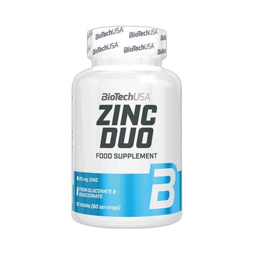 Zinc Duo (60 Caps)|Zinc|Biotech Usa 
