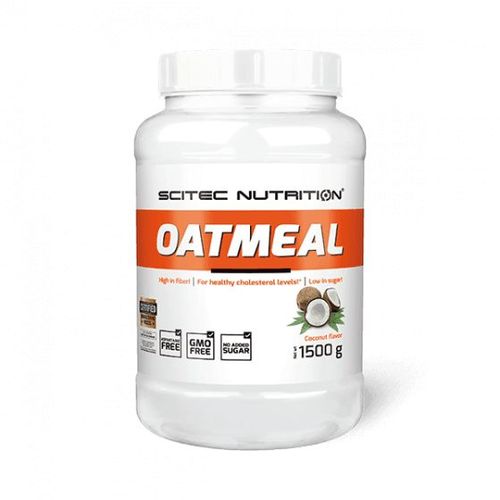Scitec Flocons D'avoine Oatmeal (1.5kg)|Noix De Coco|Flocons D'avoine|Scitec Nutrition 