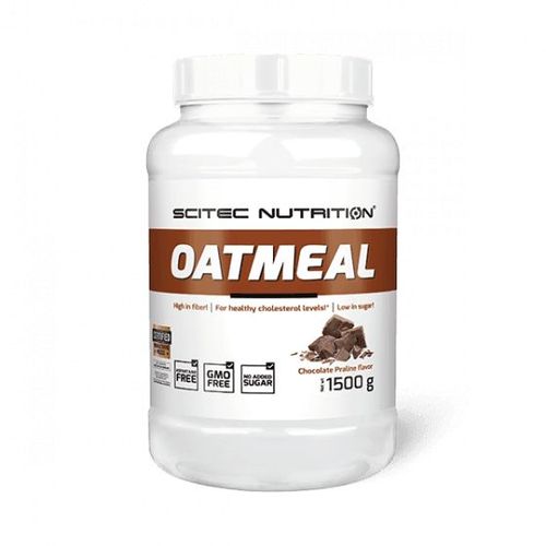 Scitec Flocons D'avoine Oatmeal (1.5kg)|Praliné Au Chocolat|Flocons D'avoine|Scitec Nutrition 
