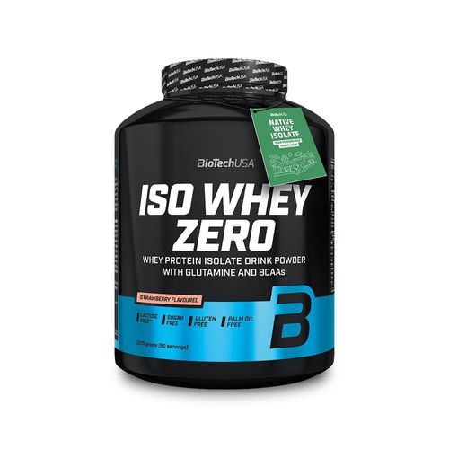 Iso Whey Zero (2,27kg)|Fraise|Whey Isolate|Biotech Usa 