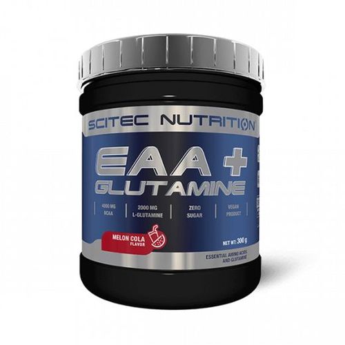 Eaa + Glutamine (300g)|Melon Cola|Eaa|Scitec Nutrition 