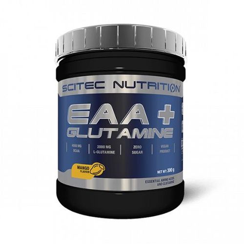 Eaa + Glutamine (300g)|Mangue|Eaa|Scitec Nutrition 